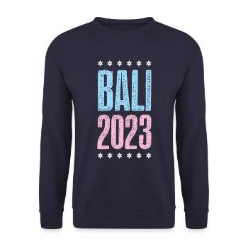 Bali 2023 - Unisex Pullover - Navy - Vorne - Alina (178cm) & Michal (187cm)