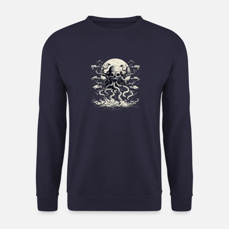 Octopus Tree 2 - Sweat-shirt Unisexe - marine