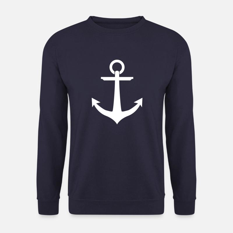 Anker / Anchor - Unisex Pullover - Navy