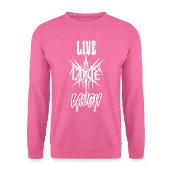 Heavy Metal Wisdom - Unisex Sweatshirt - pink - Front