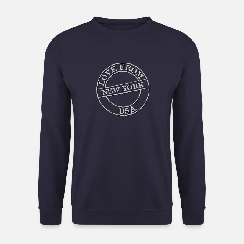 New York - Unisex Pullover - Navy