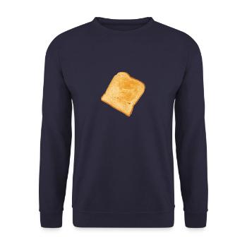 Toast - Unisex Pullover - Navy - Vorne - Alina (178cm) & Michal (187cm)