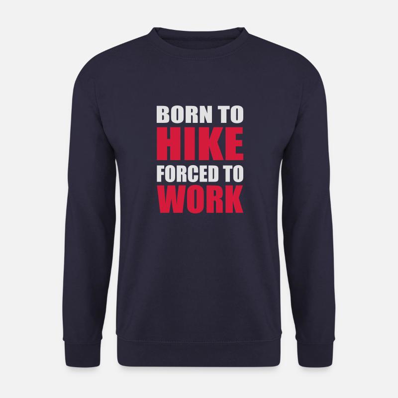 Hiking - Unisex Pullover - Navy