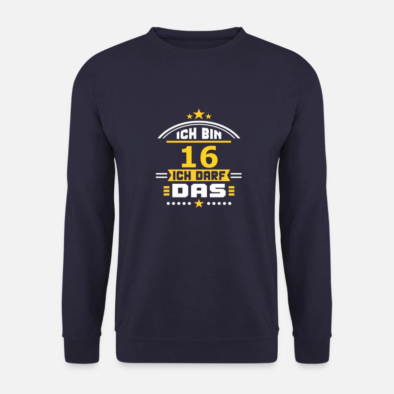 16 - Unisex Pullover - Navy