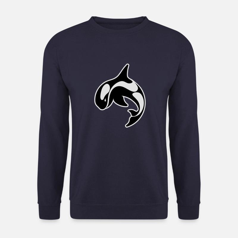 Orca - Unisex Sweatshirt - navy