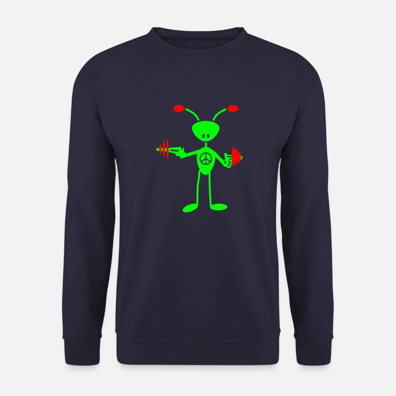 Peace - Unisex Sweatshirt - navy