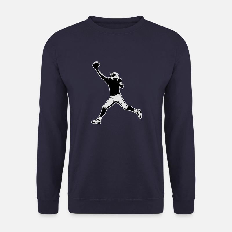 American Football - Unisex Pullover - Navy