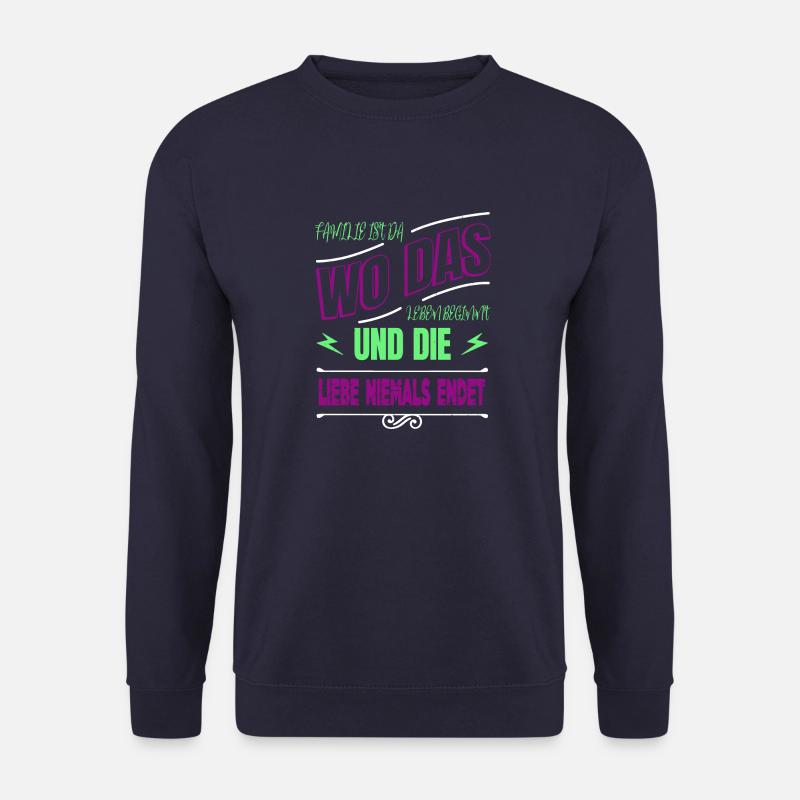 geek sprüche statement geschenkidee lustig - Unisex Sweatshirt - navy