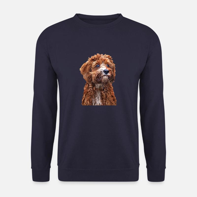 Cavapoo 2 - Unisex Sweatshirt - navy