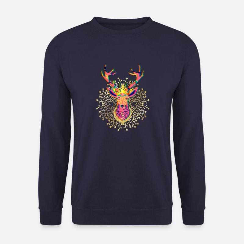 Zauberhirsch : Inspiration - Unisex Pullover - Navy