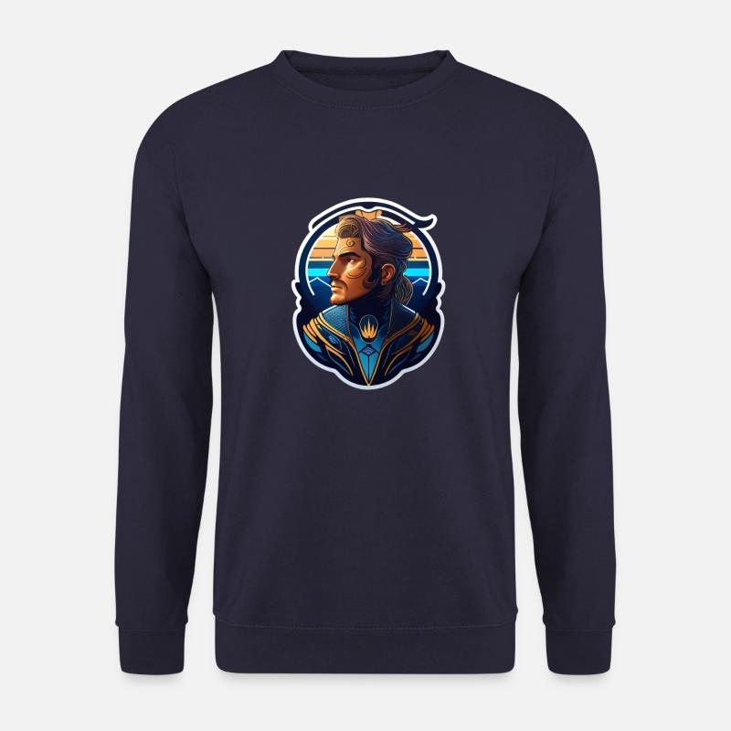 Der Eine - Unisex Pullover - Navy
