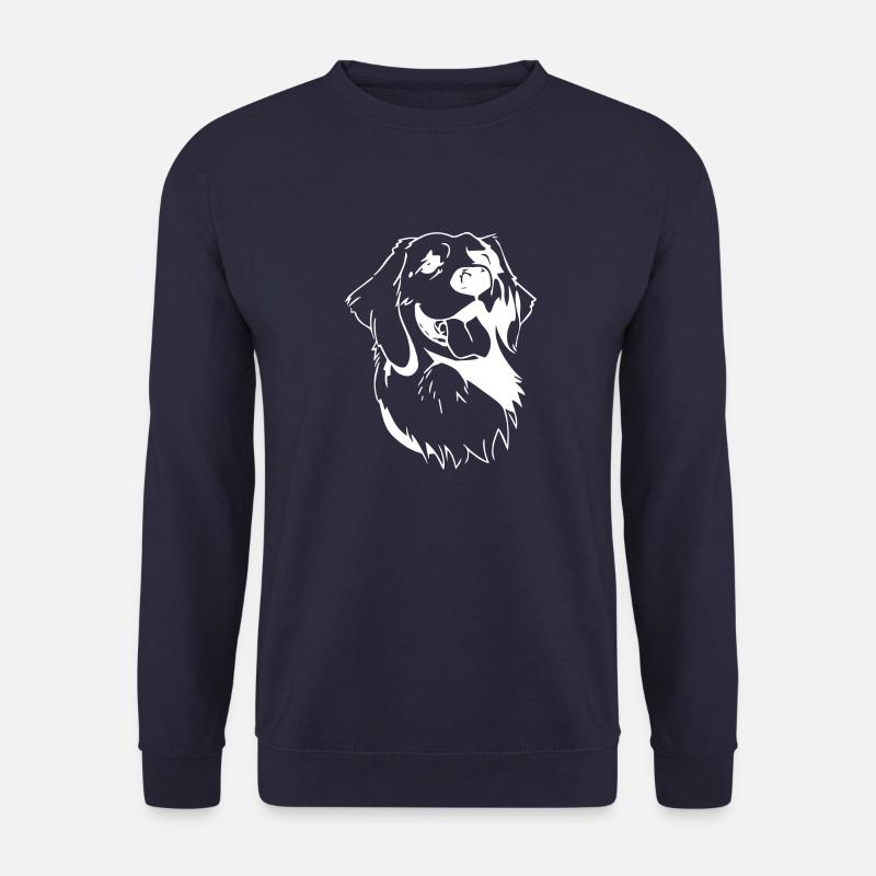 Hund Dog - Unisex Pullover - Navy