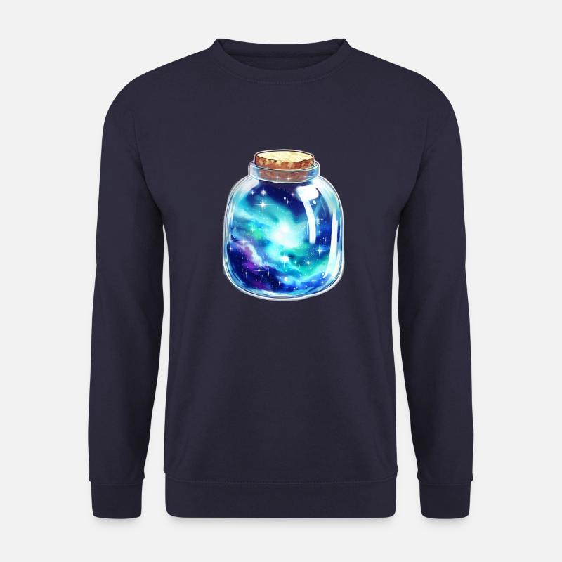Platz in einem Glas - Unisex Pullover - Navy