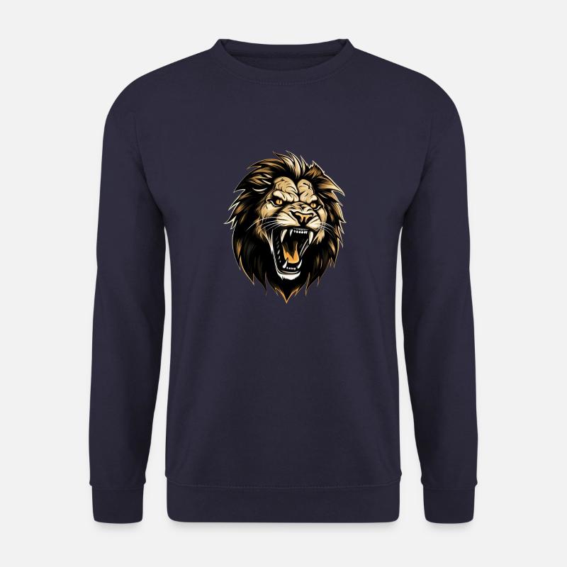 Löwen Logo - Unisex Pullover - Navy