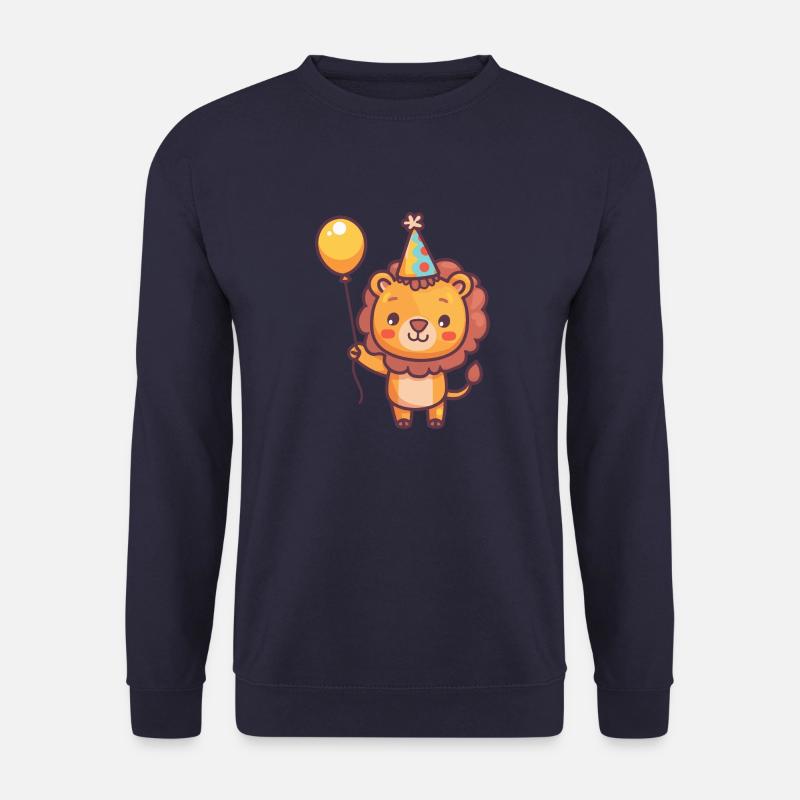 Leo Birthday Comic - Unisex Sweatshirt - navy