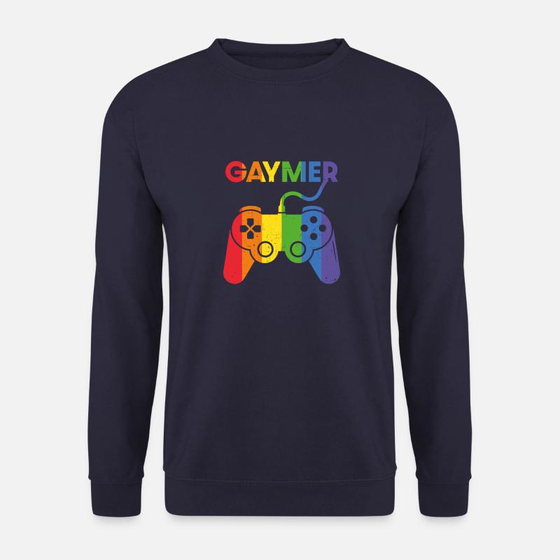 Gaymer - Unisex Pullover - Navy