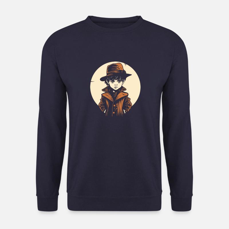 Kleiner Detektiv - Unisex Pullover - Navy