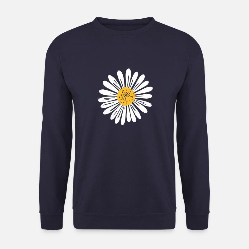 Daisy - Unisex Sweatshirt - navy