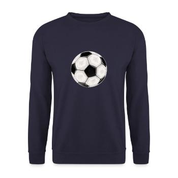 Ball - Unisex Pullover - Navy - Vorne - Alina (178cm) & Michal (187cm)
