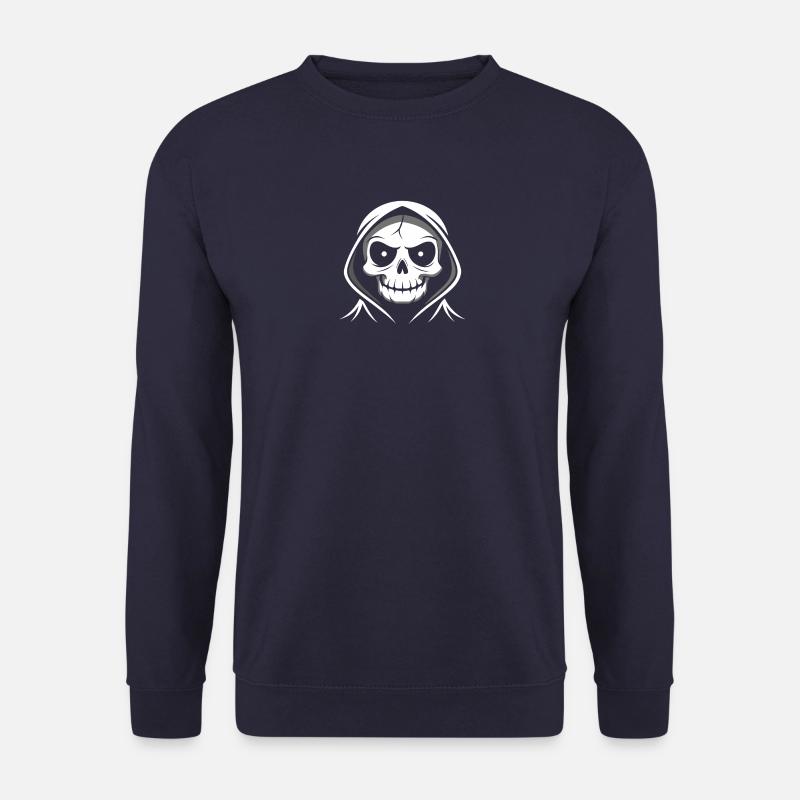 Skull - Unisex Pullover - Navy