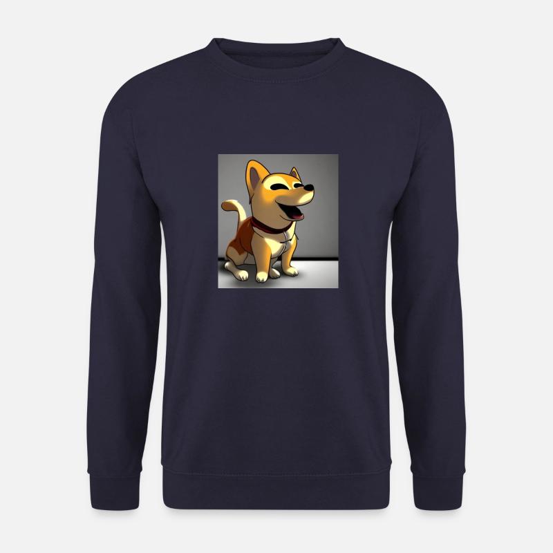 Hundi - Unisex Pullover - Navy