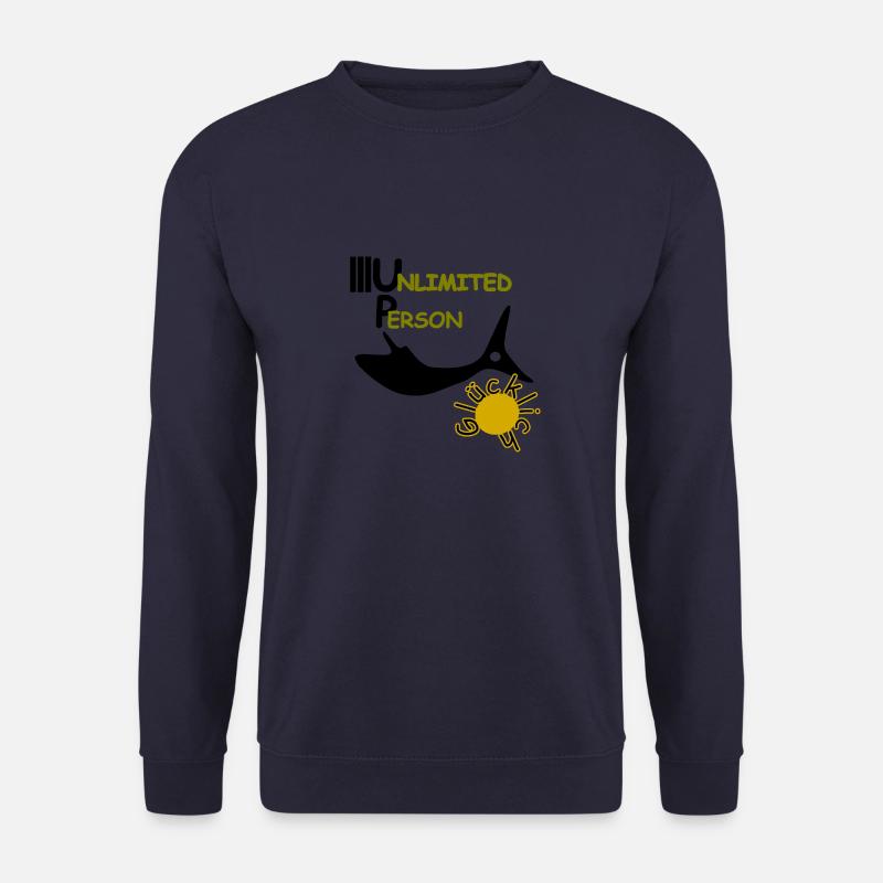 Content - Sweat-shirt Unisexe - marine