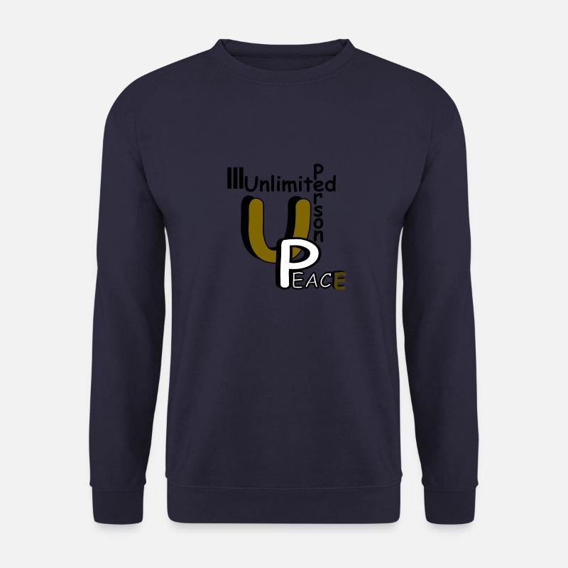 Peace - Unisex Sweatshirt - navy