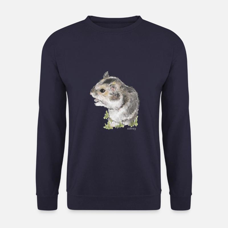 Wester Hamster - Unisex Sweatshirt - navy