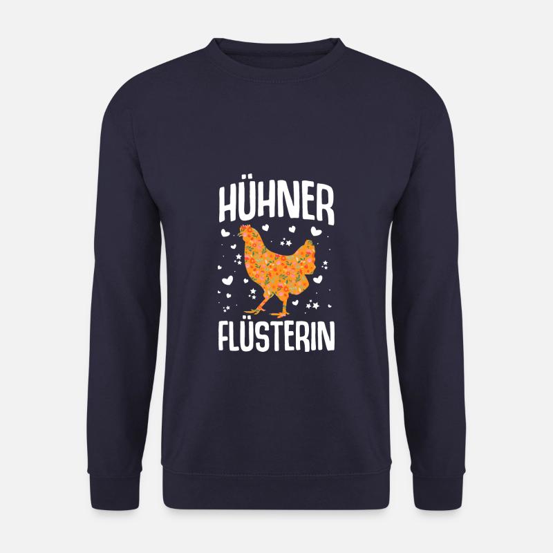 Hühner Flüsterin - Unisex Pullover - Navy