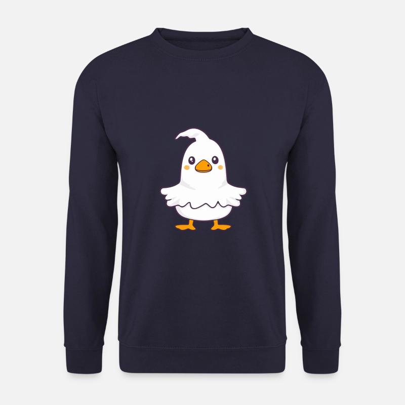 Gans Halloween Lustig Geist - Unisex Pullover - Navy