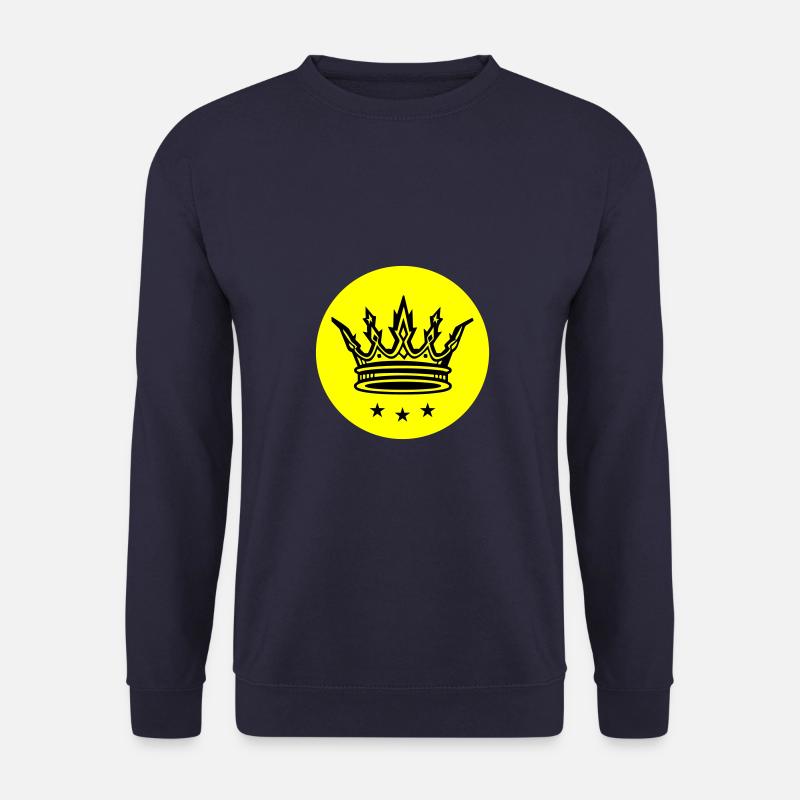 Crown - Unisex Sweatshirt - navy