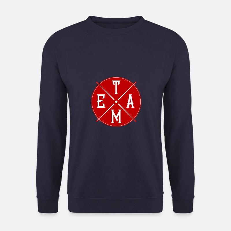 Cercle d’équipe - Sweat-shirt Unisexe - marine