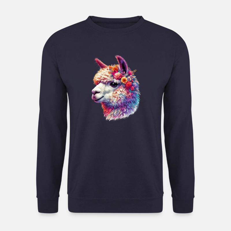 Alpaka - Unisex Pullover - Navy