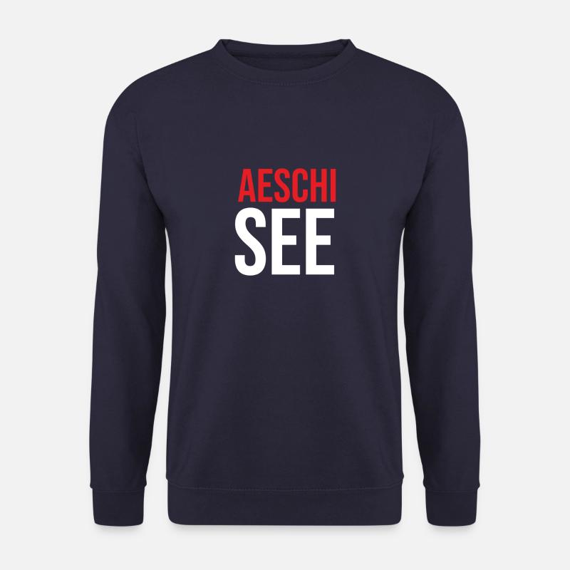 Aeschisee Souvenir - Unisex Sweatshirt - navy