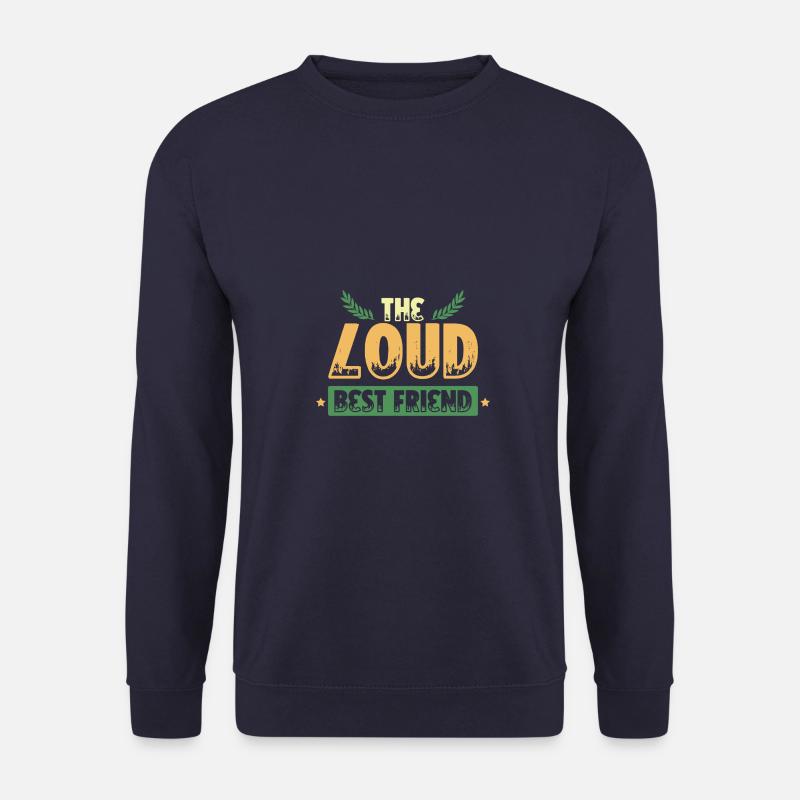 lauter bester freund - Unisex Pullover - Navy
