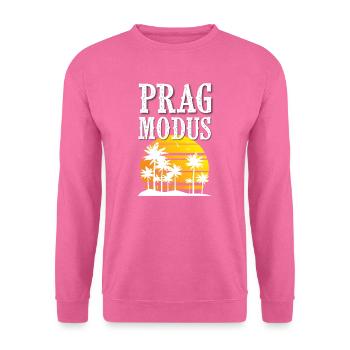 Prague Mode - Unisex Sweatshirt - pink - Front