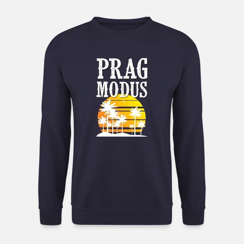 Prag Modus - Unisex Pullover - Navy