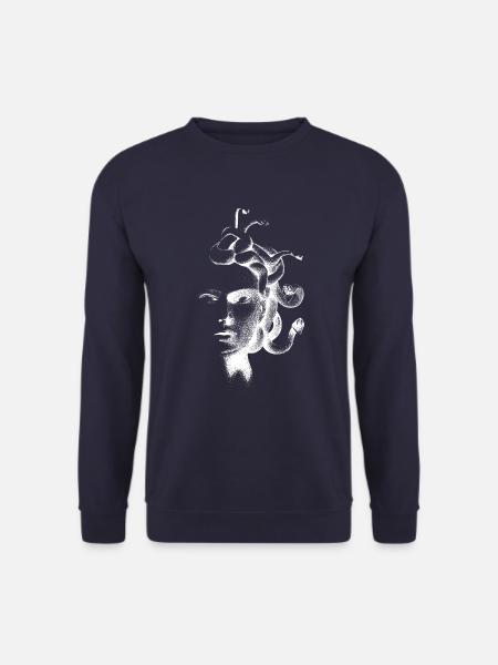 Medusa - Unisex Sweatshirt - navy