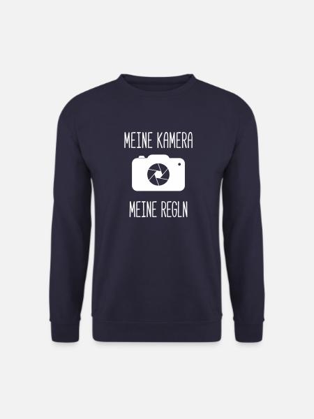 meine Kamera, Meine Regeln - Unisex Pullover - Navy