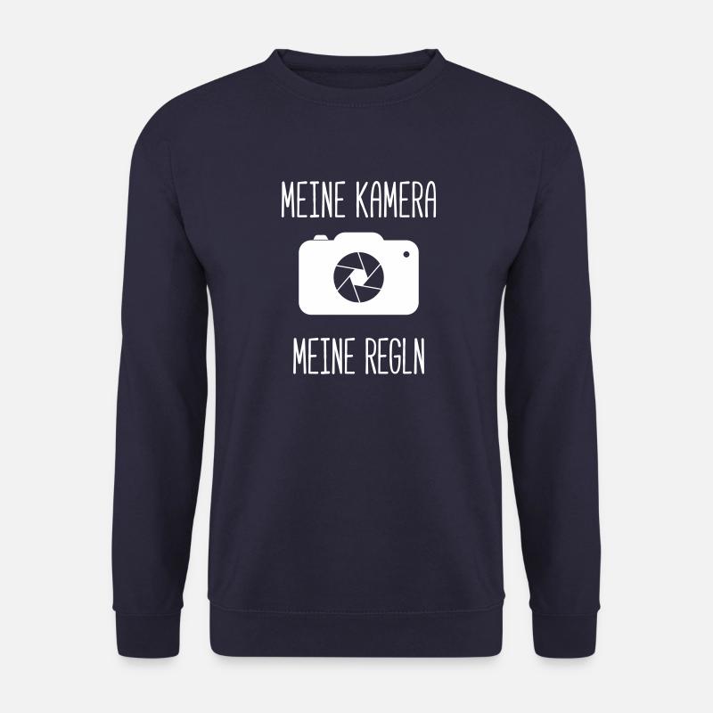 meine Kamera, Meine Regeln - Unisex Pullover - Navy