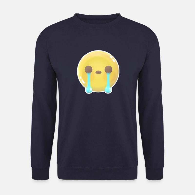 Sad! - Unisex Pullover - Navy