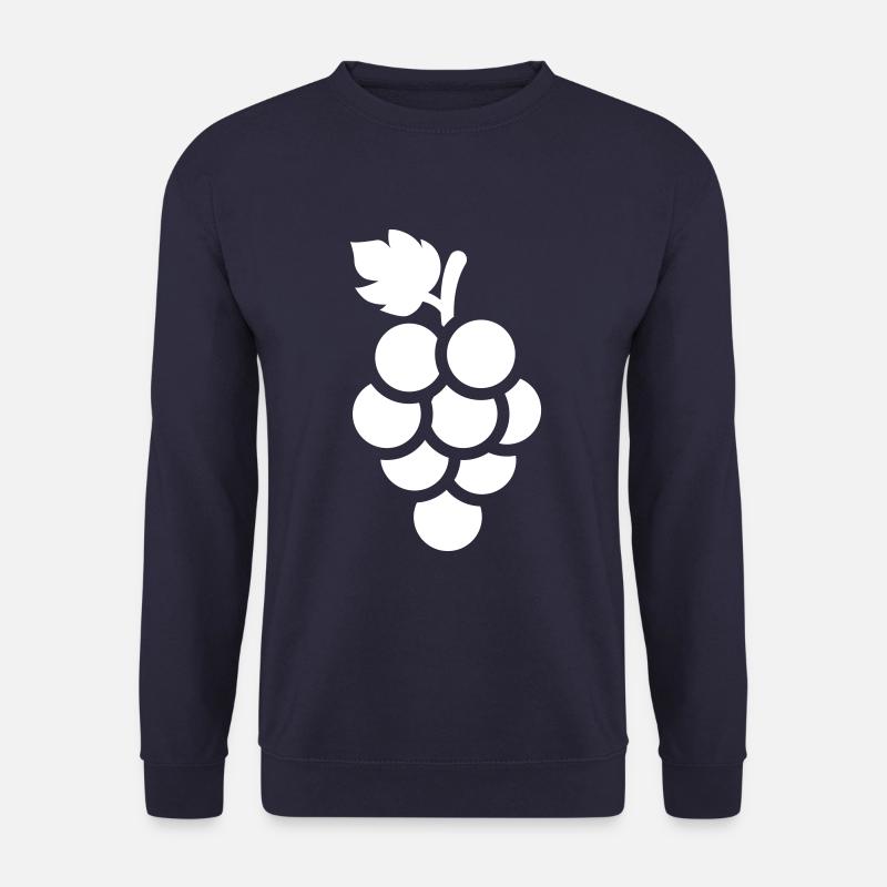 grapes - Unisex Sweatshirt - navy