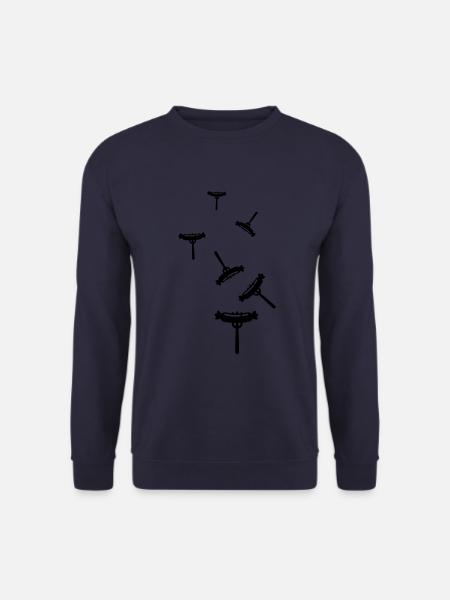 Bratwurst Fleisch icon - Unisex Pullover - Navy