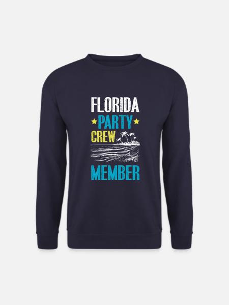Florida Party Crew - Unisex Sweatshirt - navy