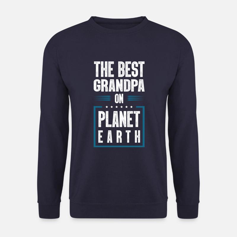 Bester Opa Spruch - Unisex Pullover - Navy