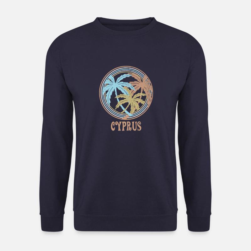 Zypern - Unisex Pullover - Navy