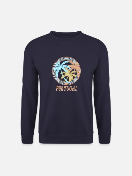 Portugal - Unisex Pullover - Navy