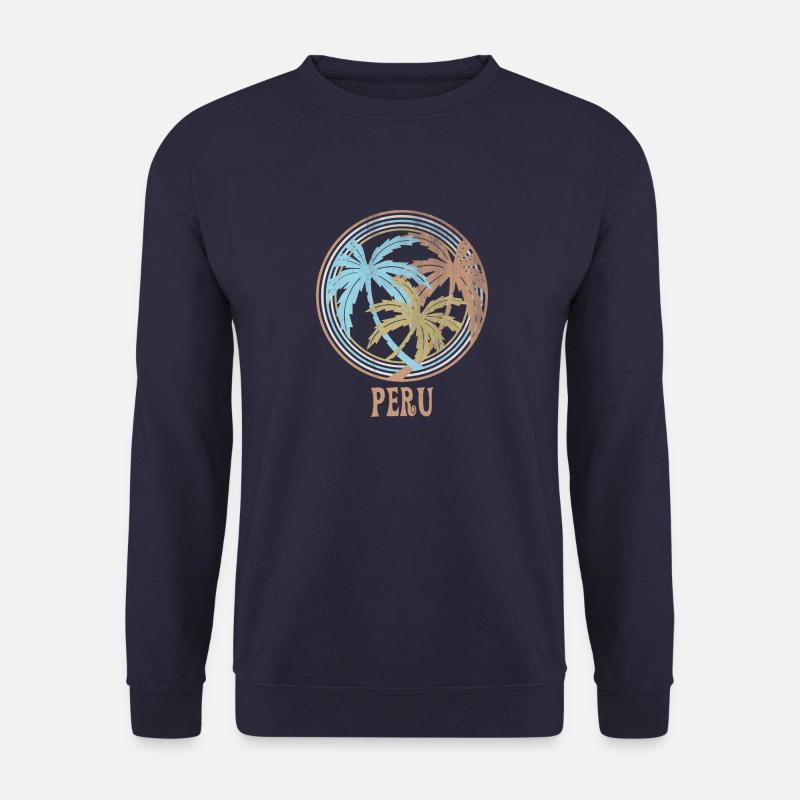 Peru - Unisex Pullover - Navy