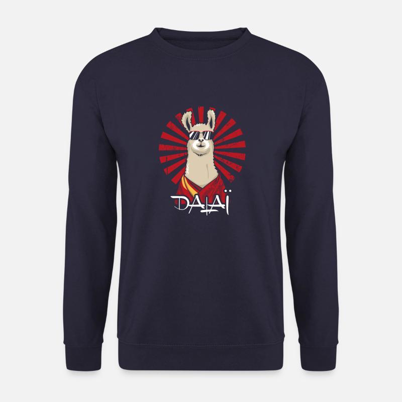 Dalai - Unisex Pullover - Navy