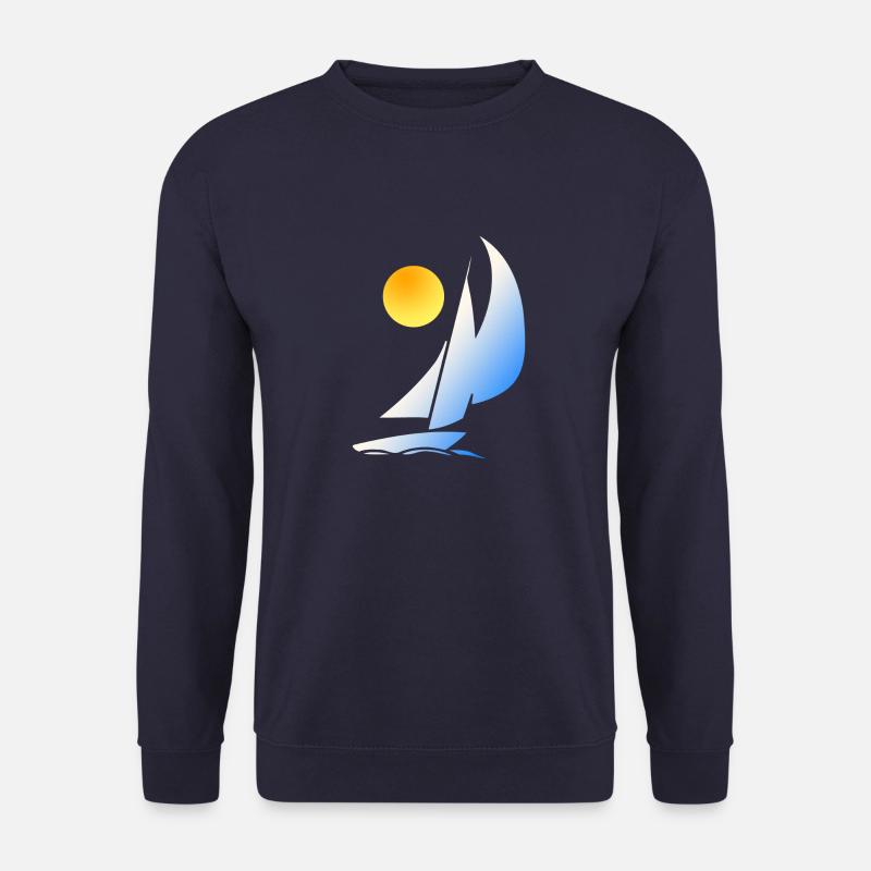 i´m sailing - Unisex Pullover - Navy